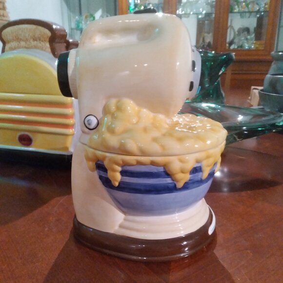 Ceramic Standing mixer Cookie Jar - Picture 1 of 4